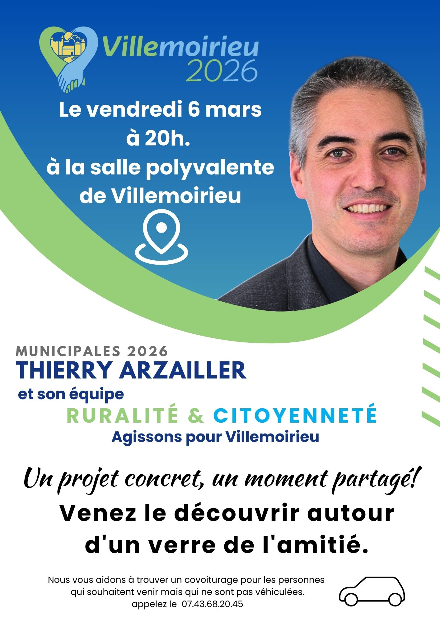 Flyer Réunion Publique du 6 mars 2026